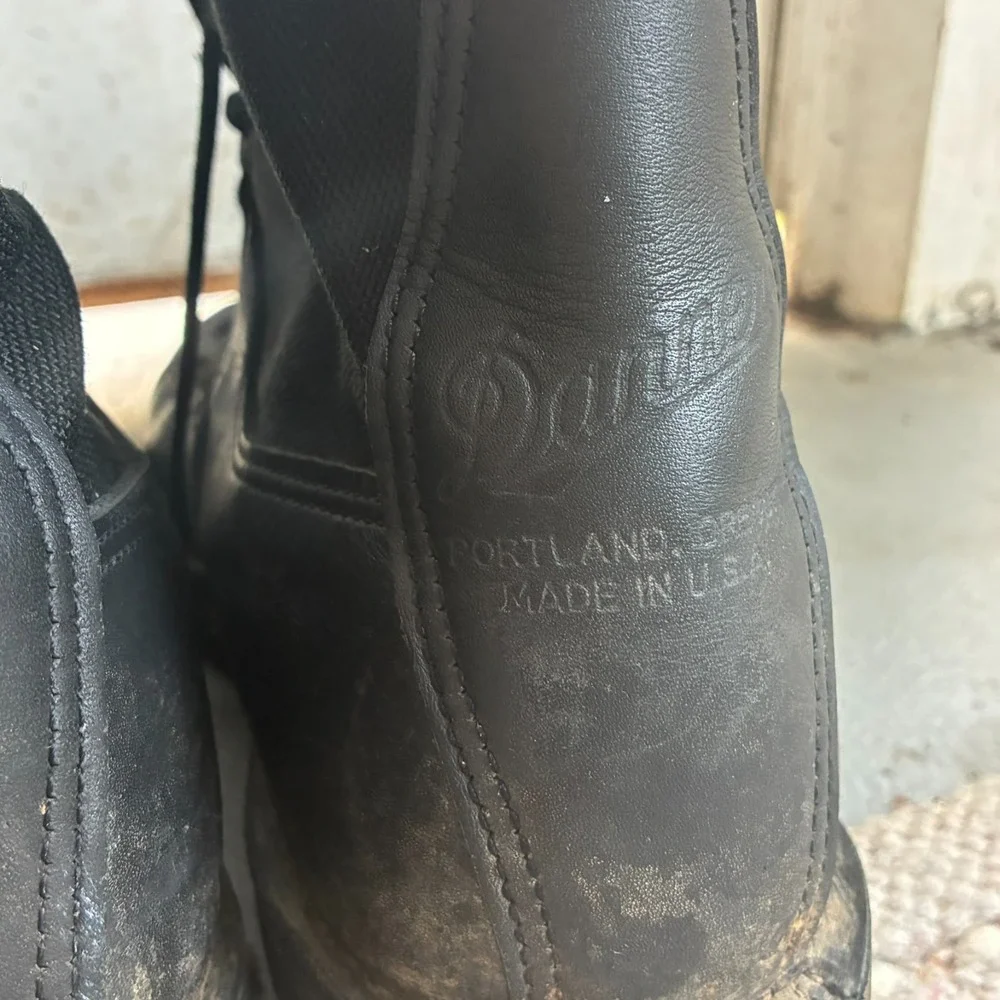 Danner Acadia 21210 Black Goretex 8 Duty Boots Men's Size 12.5